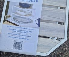 Kitchen Cabinet Corner Shelf
