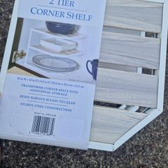 Kitchen Cabinet Corner Shelf
