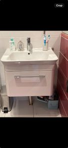 vanity unit (incl. basin)