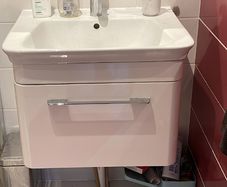 vanity unit (incl. basin)
