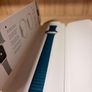 Leather Loop band for Apple Watch(44mm) - Peacock Image 3
