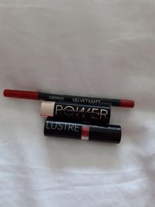 Two Lipsticks and one Lipliner