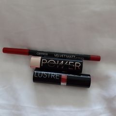 Two Lipsticks and one Lipliner