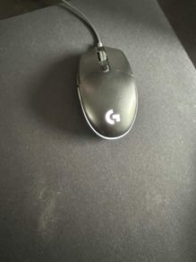 Logitech G203 Lightsync wired mouse