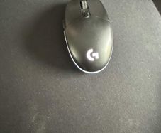 Logitech G203 Lightsync wired mouse