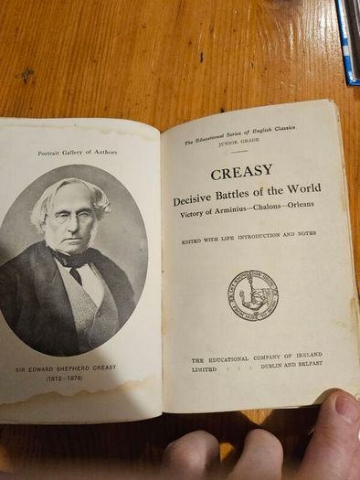 The Educational Series Of Intermediate Classics. Antique Hardback In Fair Condition.  See Photos For Same.