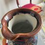 Colm De Ris Celtic Pottery Jug Image 3