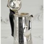 Antique Silver Plated Coffee Set: Edwardian Foliate & Armorial Decor Image 5