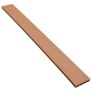 WPC Decking Boards with Accessories 36 m(sqr) 2.2 m Brown Image 4