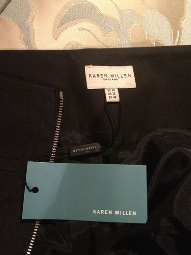 Karen Millen Black skirt