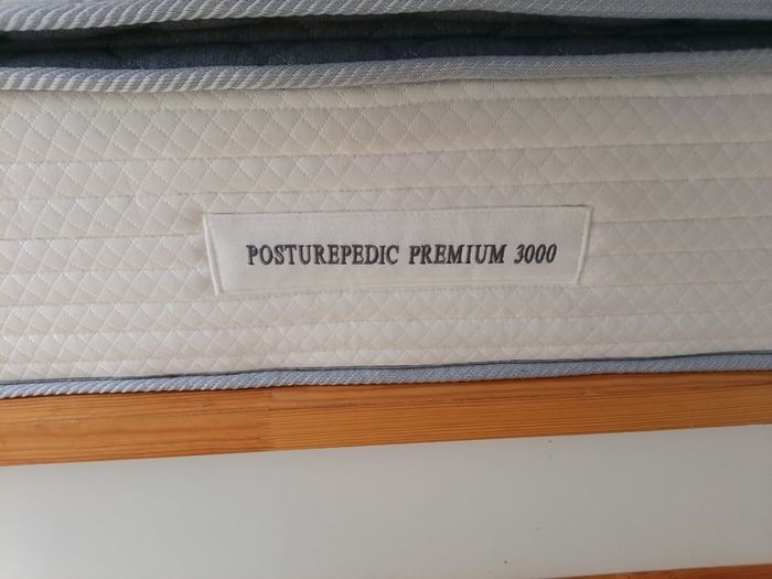 IKEA Kura reversible bed with orthopedic mattress