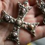 Gothic Cross Necklace Image 3