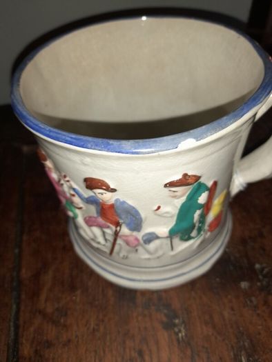 Antique Frog Surprise Mug