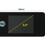 Yale Standard Digital Door Viewer 500 - Live Viewing - High Quality Camera Image 2