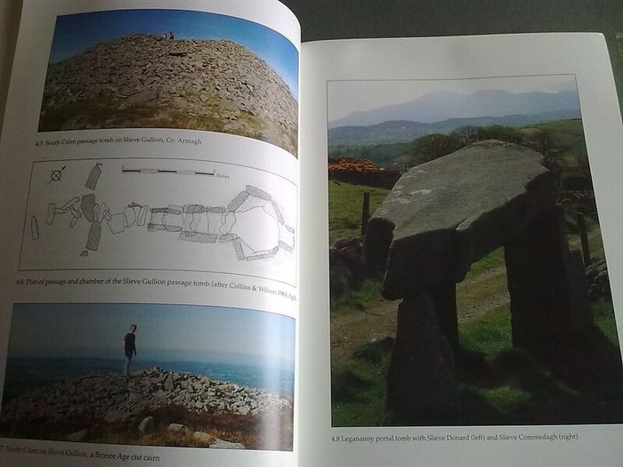 The archaeology of Slieve Donard N. Ireland Co. Down