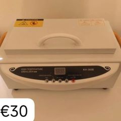 Hot Air Sterelizer 500W