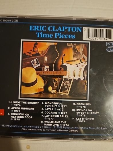 Eric Clapton - Timepieces. The Best Of.