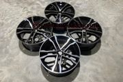 19" Inch SQ8 Audi style wheels A3 A4 A6 Golf Caddy Van Seat Leon Skoda 5x112