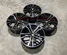19" Inch SQ8 Audi style wheels A3 A4 A6 Golf Caddy Van Seat Leon Skoda 5x112
