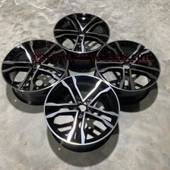 19" Inch SQ8 Audi style wheels A3 A4 A6 Golf Caddy Van Seat Leon Skoda 5x112