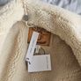 Marc Jacobs Tan Corduroy & Faux Sheepskin Jacket Image 3