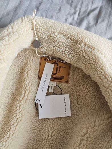 Marc Jacobs Tan Corduroy & Faux Sheepskin Jacket