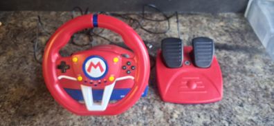Nintendo switch Mario Kart steering wheel