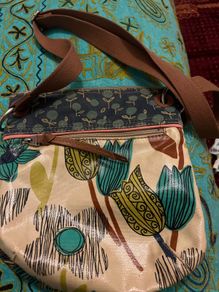 Fossil Keyper shoulder bag