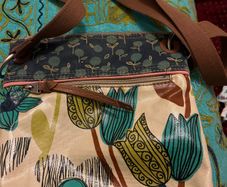 Fossil Keyper shoulder bag