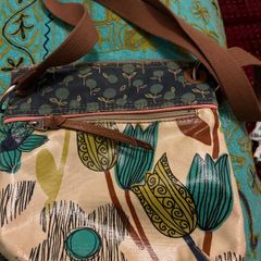 Fossil Keyper shoulder bag
