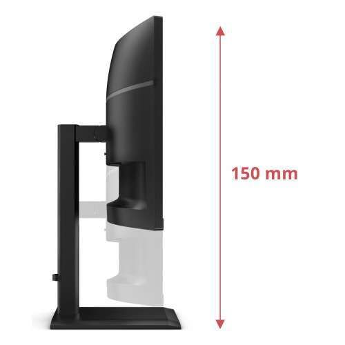 Current Model. 34" AOC exDemo Curved Ultrawide Computer screen, Height Adjustable, with 4 Year AOC warranty.