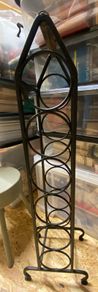 Wine Rack Vintage Style