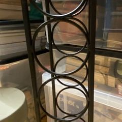 Wine Rack Vintage Style