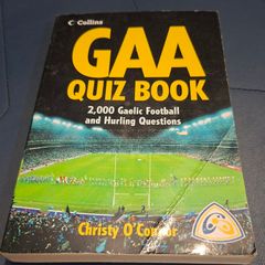 Collins GAA Quiz Book