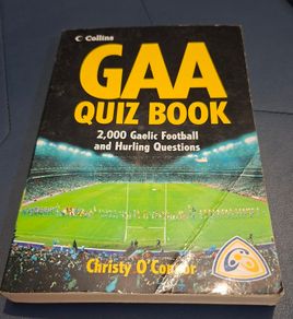 Collins GAA Quiz Book