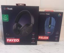 Gaming Headset and mouse