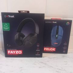 Gaming Headset and mouse