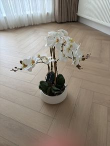 Faux Orchid Designer Flowers from Tara Lane
