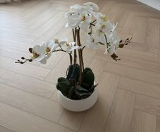 Faux Orchid Designer Flowers from Tara Lane