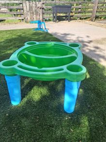water & sand table