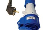 Mains Hook Up Adaptor Continental