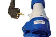 Mains Hook Up Adaptor Continental