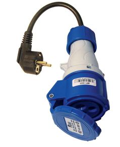 Mains Hook Up Adaptor Continental