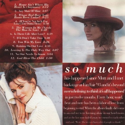 Shania Twain  -  The Woman In Me    CD