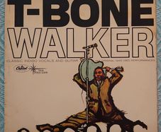 T - Bone Walker - Vinyl Mono - 1958 Excellent Condition