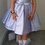 Stunning Blingalicious Lavender Confirmation Dress Image 3