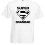 Super Grandad T-Shirt  Funny Fathers Day Gifts / Birthday Gift Ideas For Men Image 6