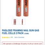 Pasdole Gas fuel Cells 80g/1100shots Image 2