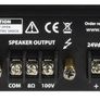 60W Mixer Amplifier 100V Bluetooth Image 2