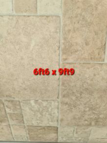 lino 6ft6 x 9ft9